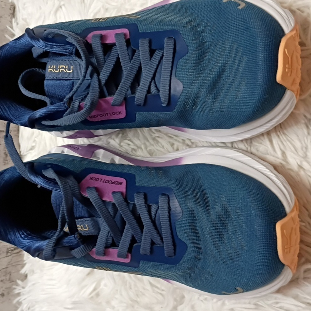 Kuru Cloud + Triple Max Ion Women's Sz 9 M Orthopedic Plantar Fasciitis Shoes 🆕 - Picture 3 of 11